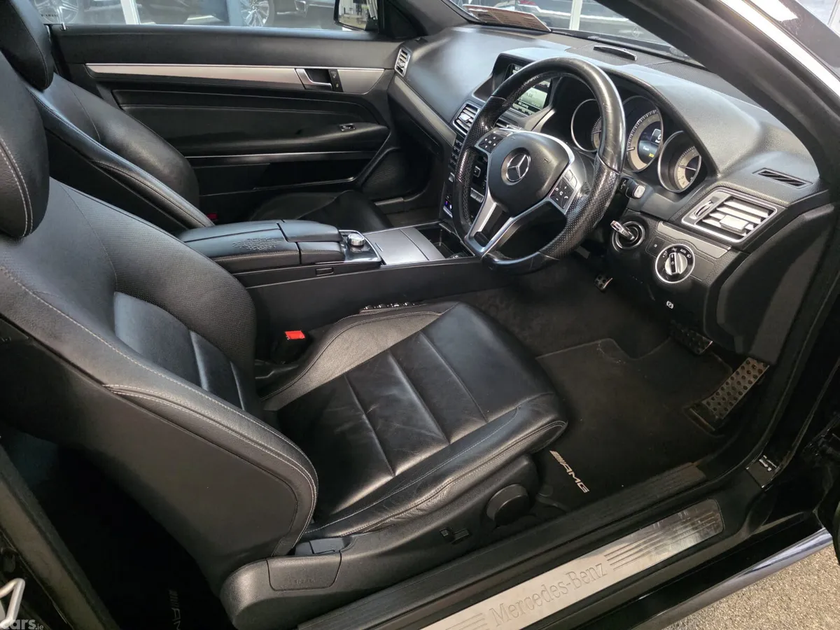 Mercedes-Benz E-Class Coupe, Diesel, 2014, Black