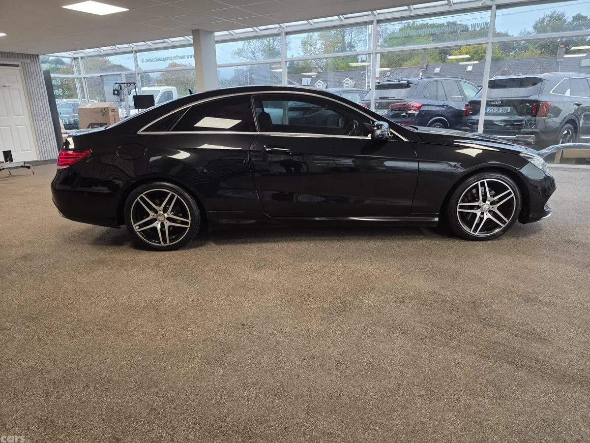 Mercedes-Benz E-Class Coupe, Diesel, 2014, Black