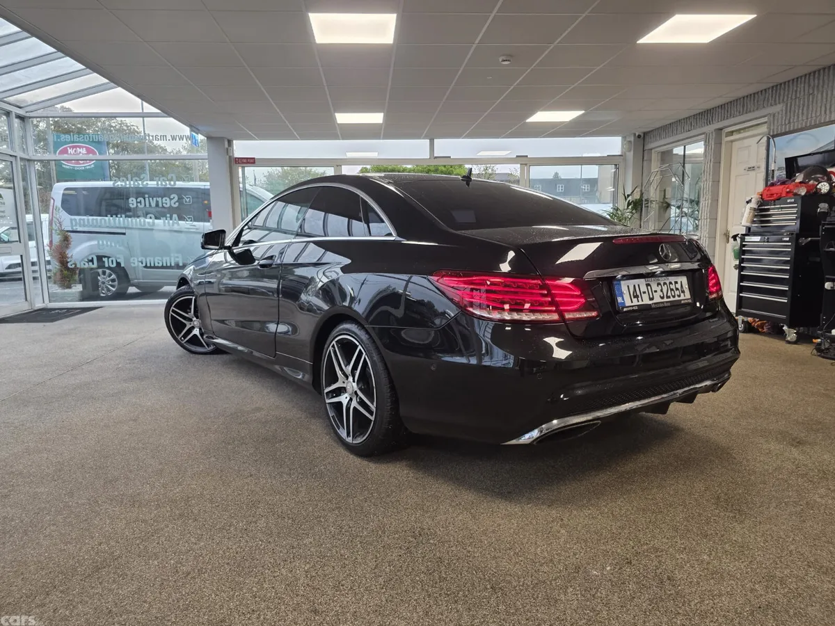 Mercedes-Benz E-Class Coupe, Diesel, 2014, Black
