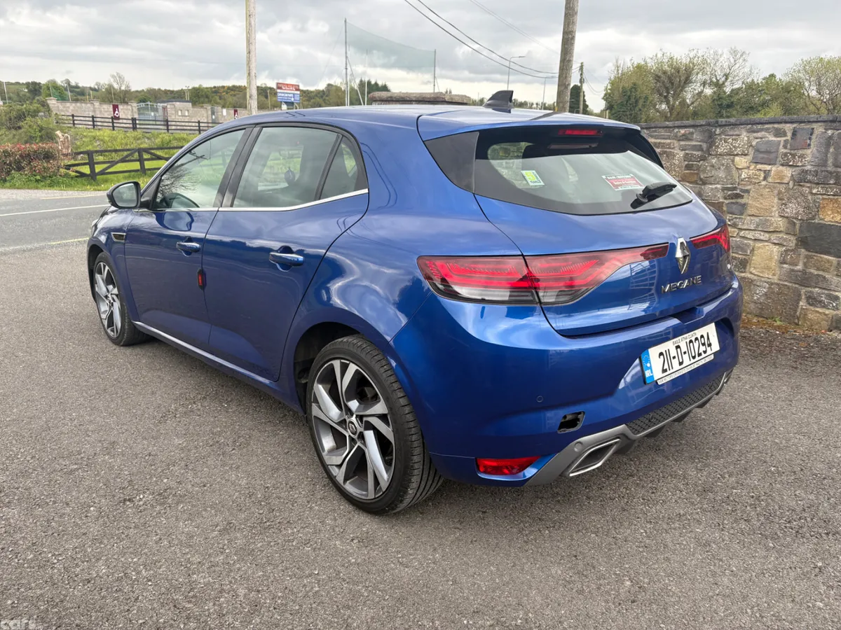 Renault Megane Hatchback, Diesel, 2021, Blue