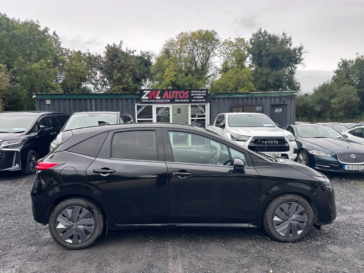 Nissan Note Hatchback, Petrol Hybrid, 2023, Black