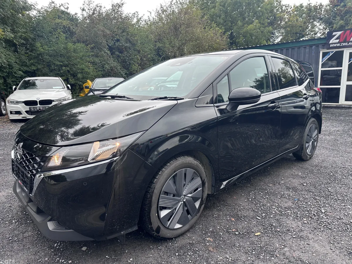 Nissan Note Hatchback, Petrol Hybrid, 2023, Black