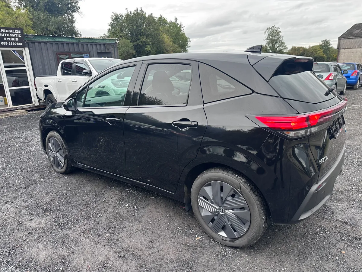 Nissan Note Hatchback, Petrol Hybrid, 2023, Black