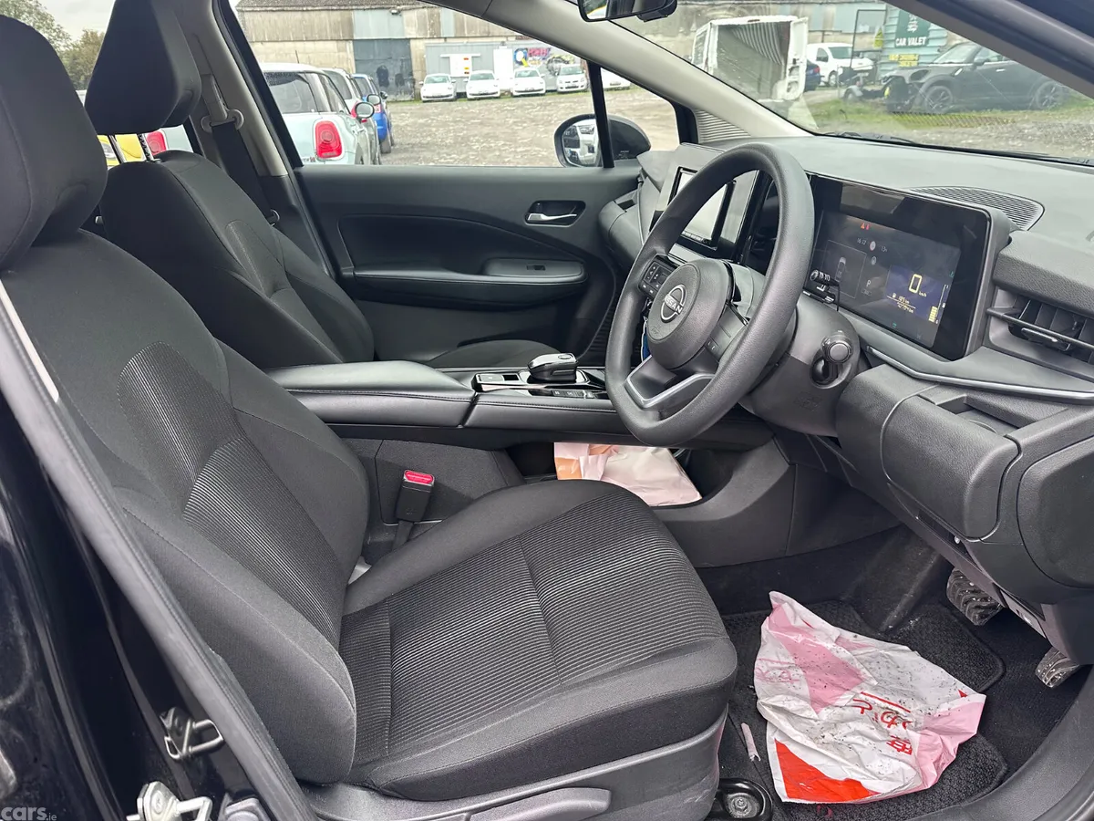 Nissan Note Hatchback, Petrol Hybrid, 2023, Black