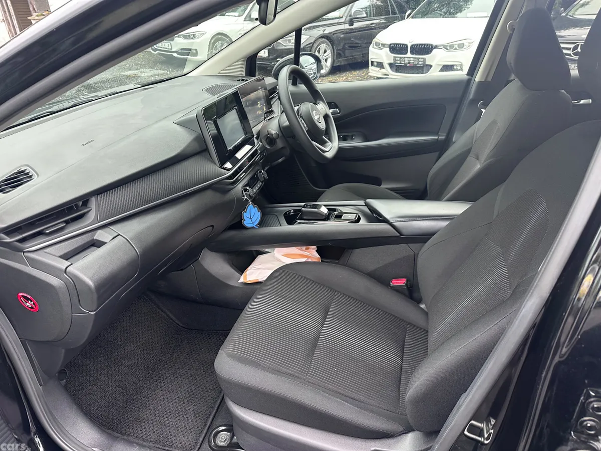 Nissan Note Hatchback, Petrol Hybrid, 2023, Black