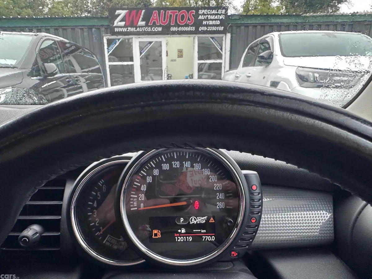 Mini Cooper Hatchback, Petrol, 2016, Grey