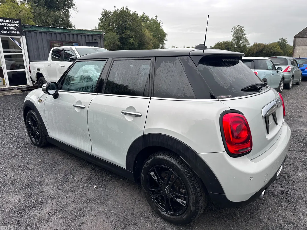 Mini Cooper Hatchback, Petrol, 2016, Grey