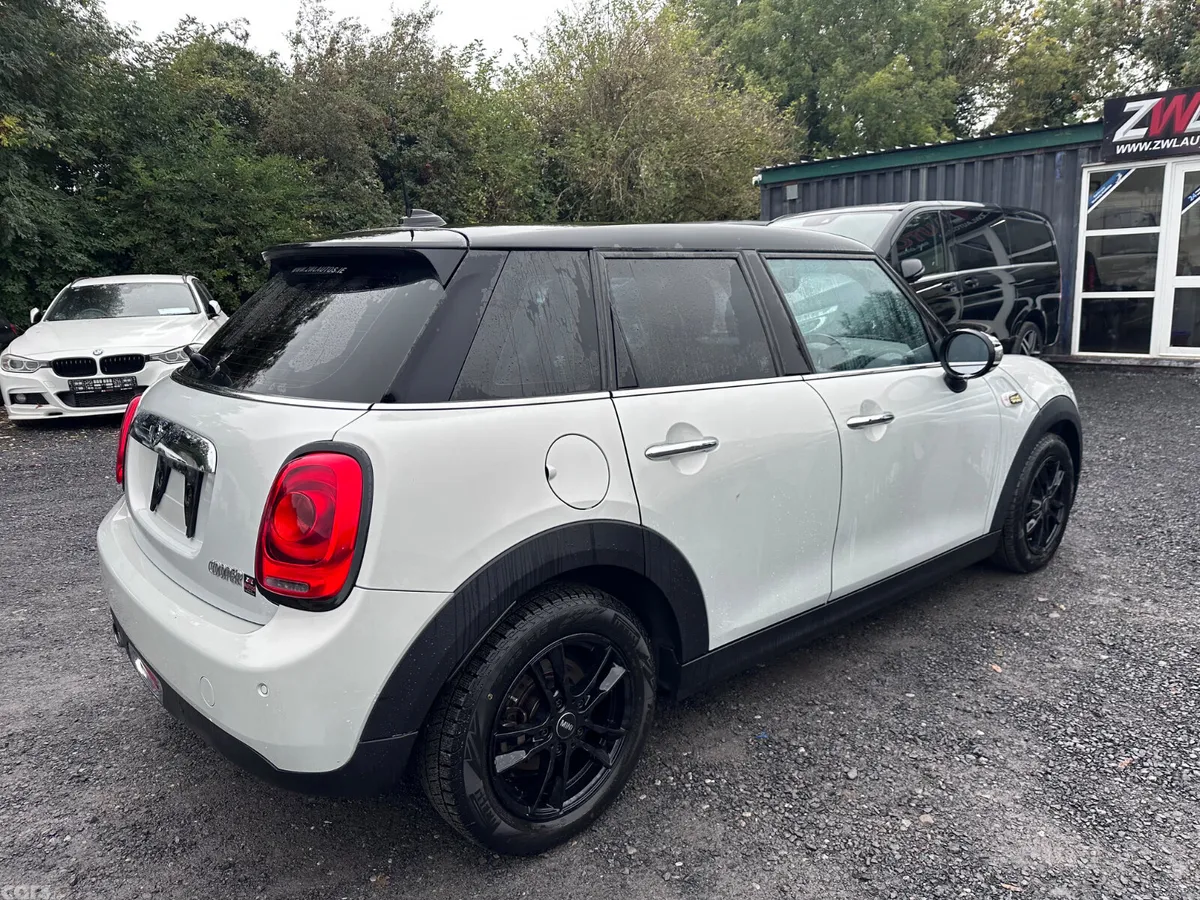 Mini Cooper Hatchback, Petrol, 2016, Grey