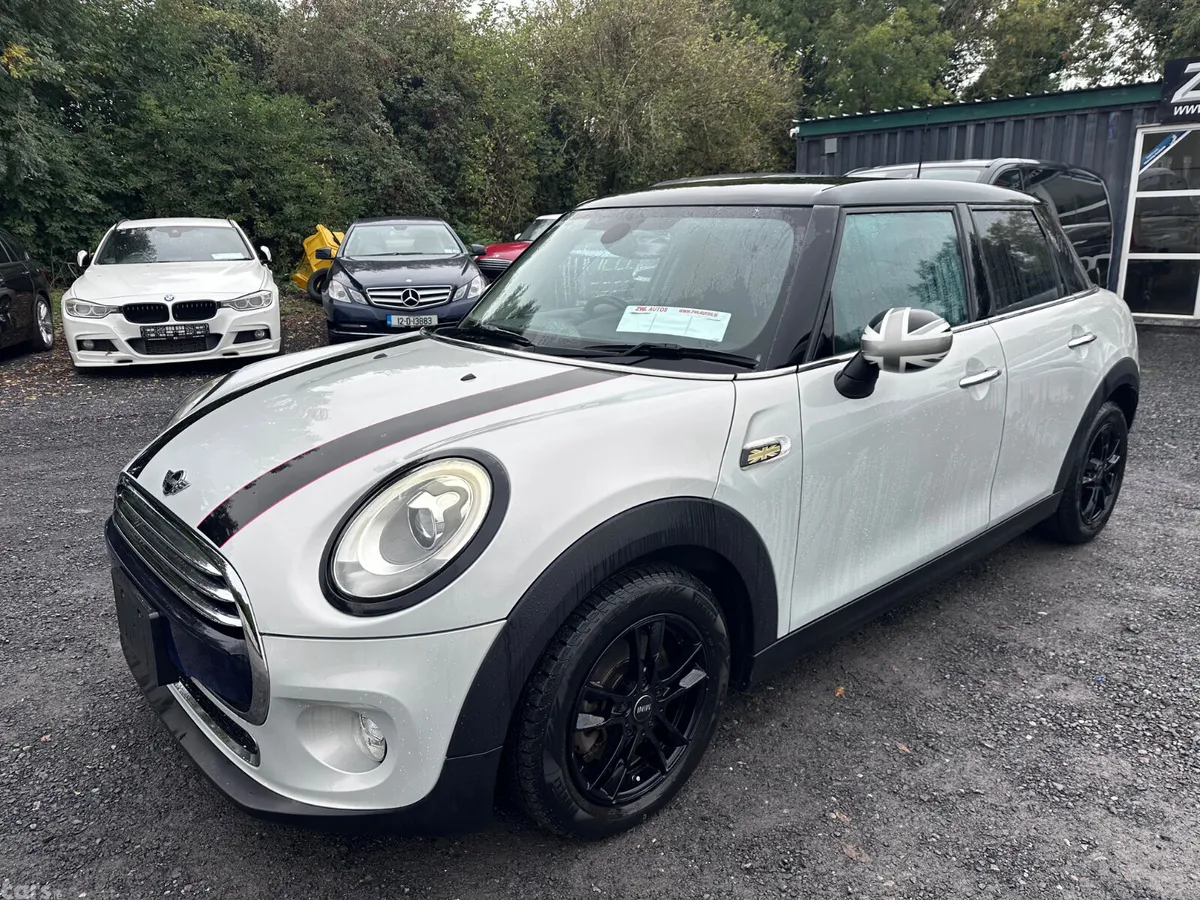 Mini Cooper Hatchback, Petrol, 2016, Grey