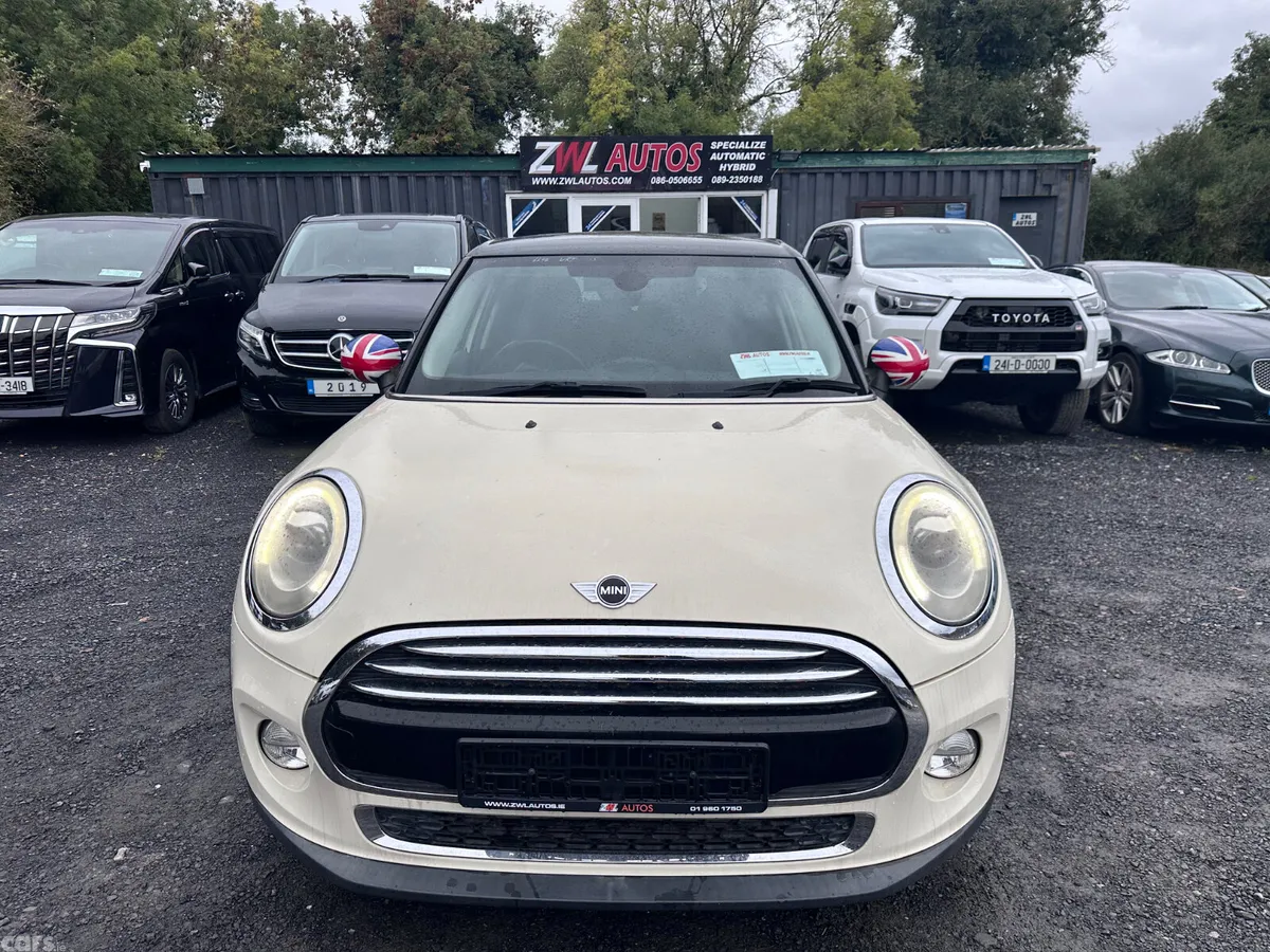 Mini Cooper Hatchback, Diesel, 2017, White