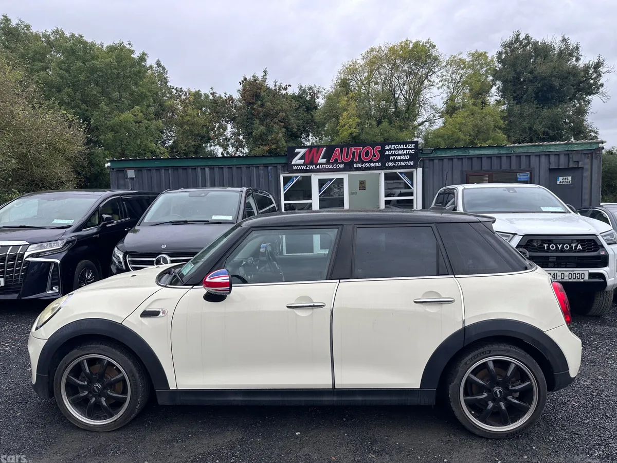 Mini Cooper Hatchback, Diesel, 2017, White