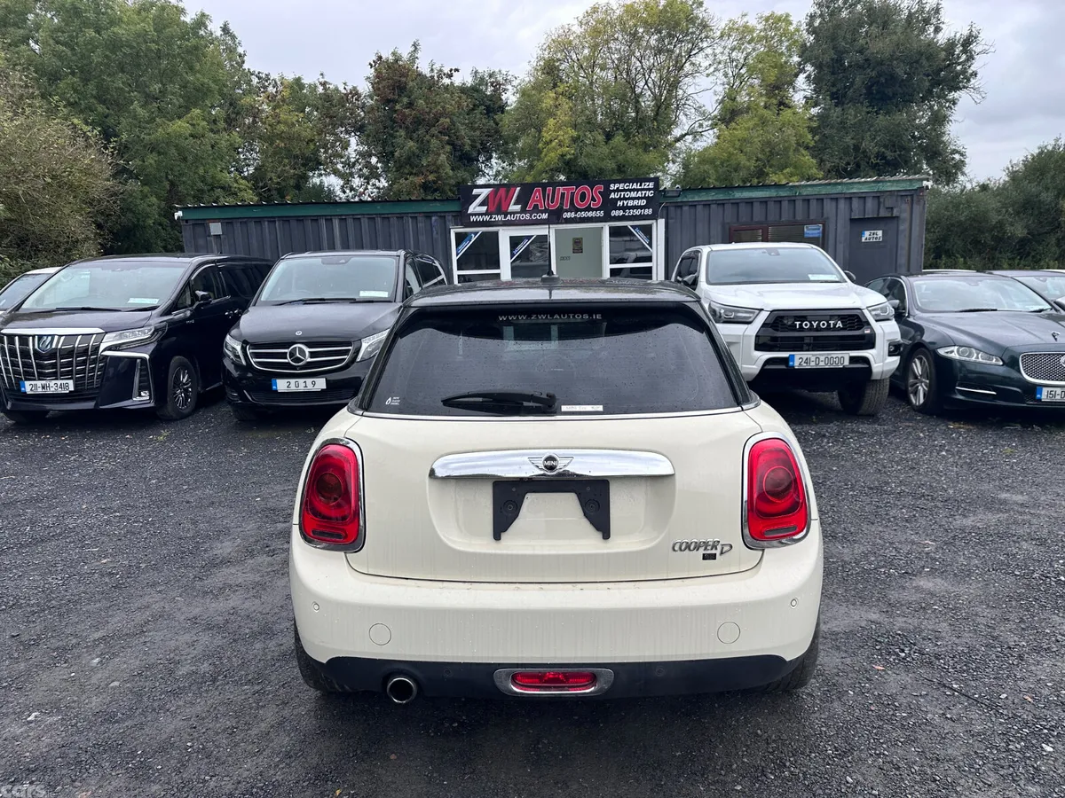 Mini Cooper Hatchback, Diesel, 2017, White