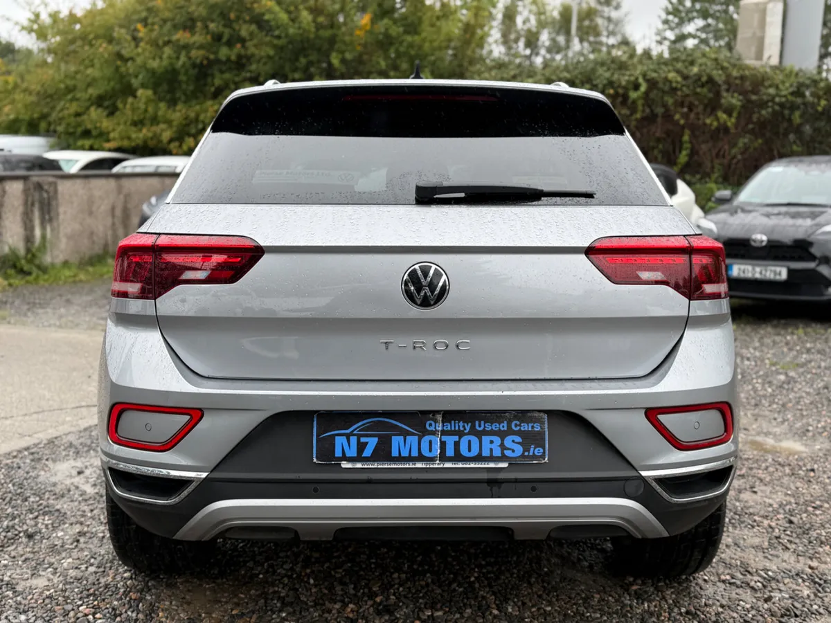 Volkswagen T-Roc SUV, Petrol, 2023, Grey