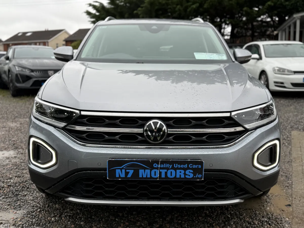 Volkswagen T-Roc SUV, Petrol, 2023, Grey