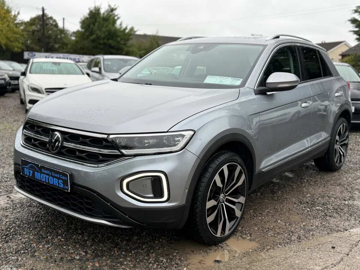 Volkswagen T-Roc SUV, Petrol, 2023, Grey