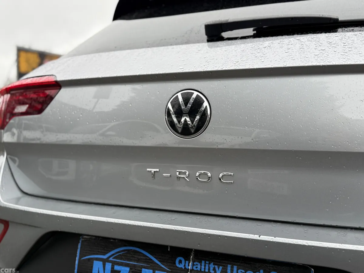 Volkswagen T-Roc SUV, Petrol, 2023, Grey