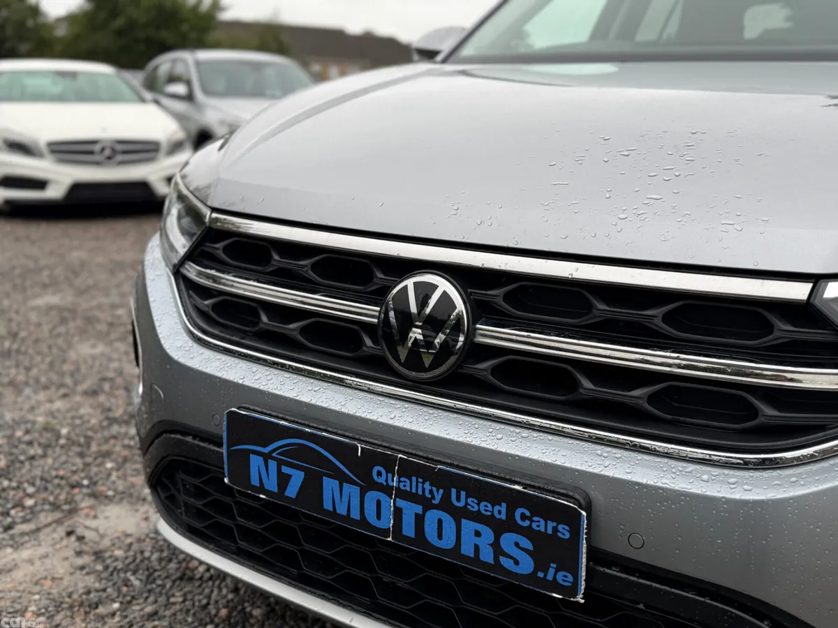 Volkswagen T-Roc SUV, Petrol, 2023, Grey