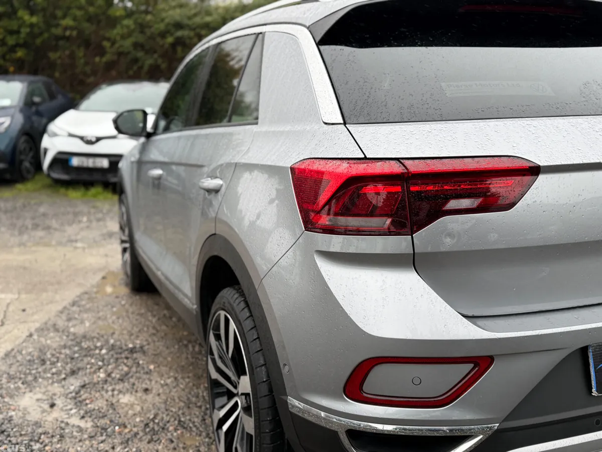 Volkswagen T-Roc SUV, Petrol, 2023, Grey