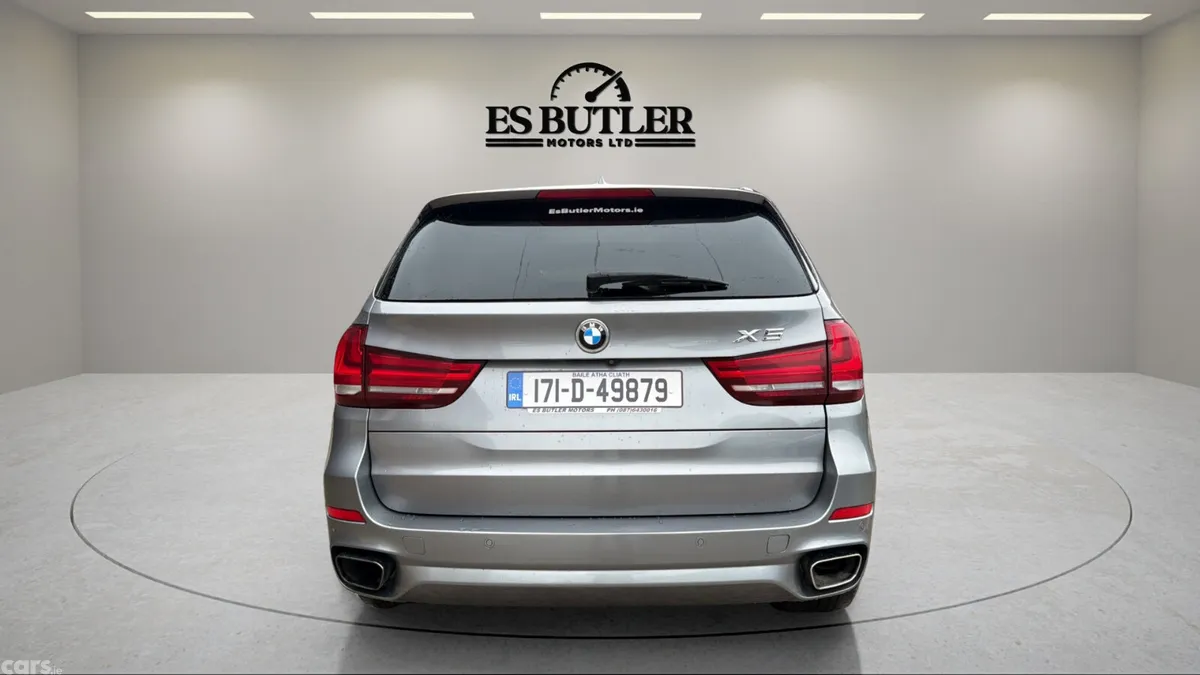 BMW X5 SUV, Petrol Plug-in Hybrid, 2017, Grey