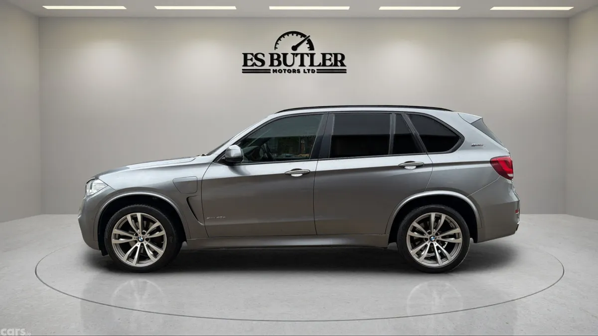 BMW X5 SUV, Petrol Plug-in Hybrid, 2017, Grey