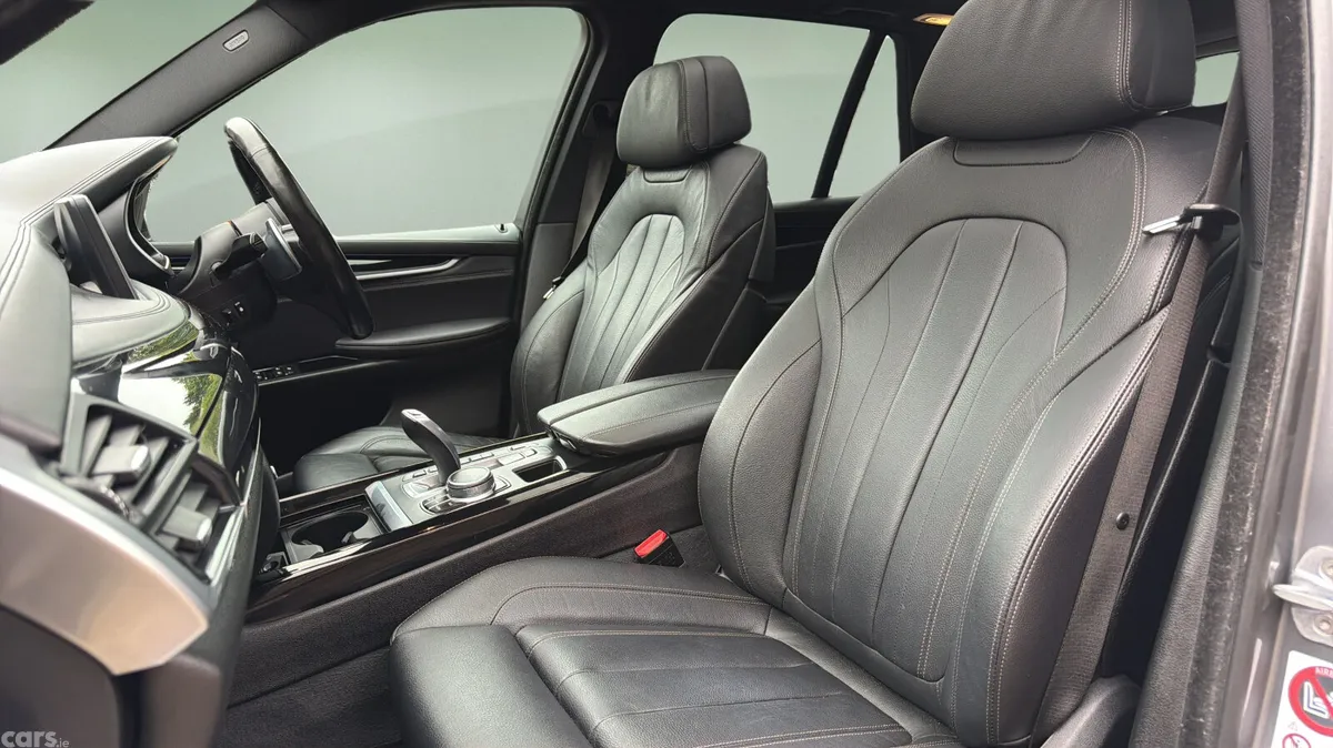 BMW X5 SUV, Petrol Plug-in Hybrid, 2017, Grey