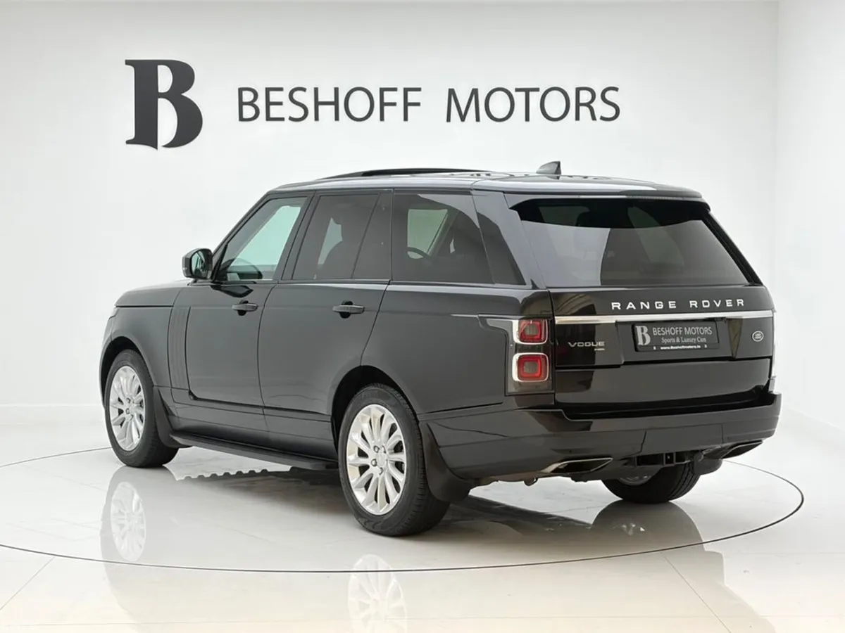 Land Rover Range Rover Estate, Petrol Plug-in Hybrid, 2018, Black