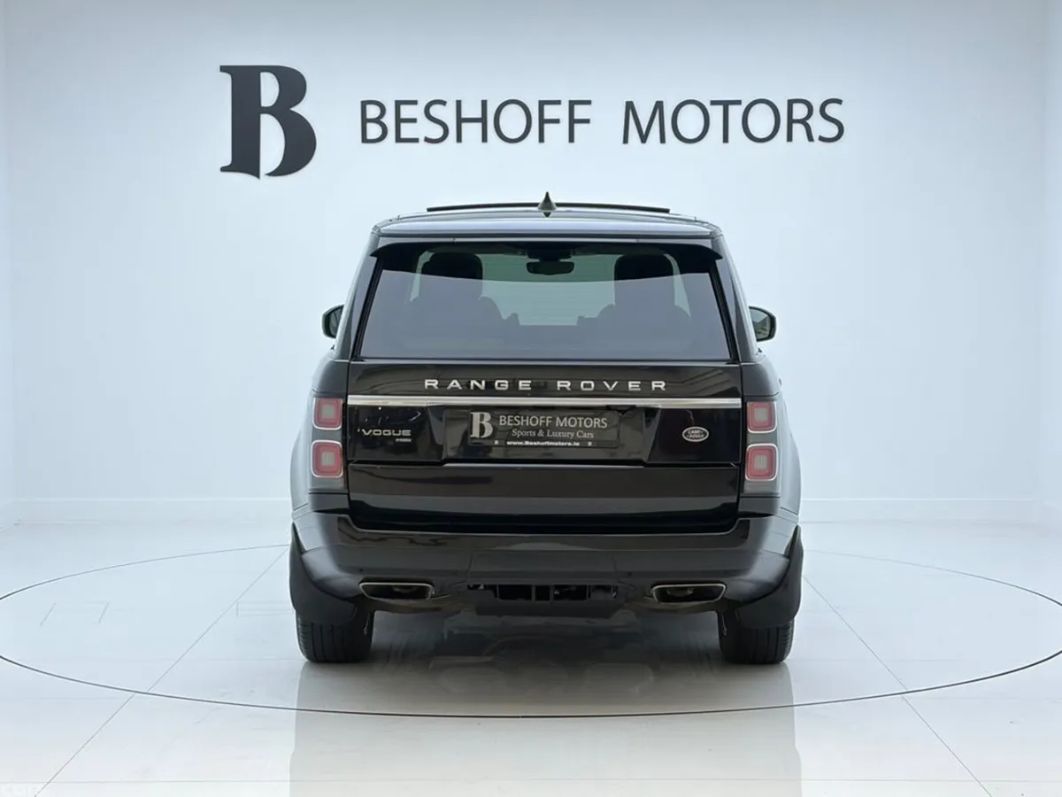 Land Rover Range Rover Estate, Petrol Plug-in Hybrid, 2018, Black