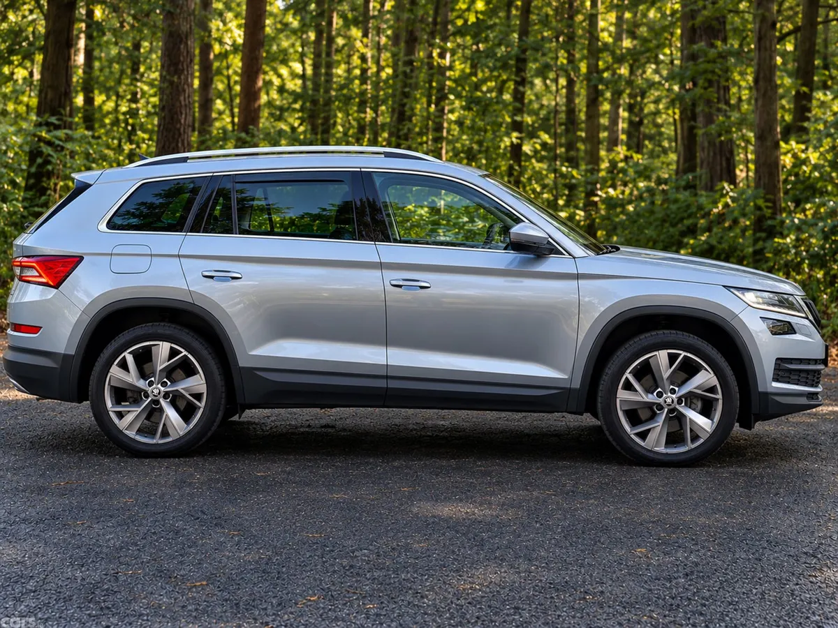 Skoda Kodiaq SUV, Diesel, 2019, Grey