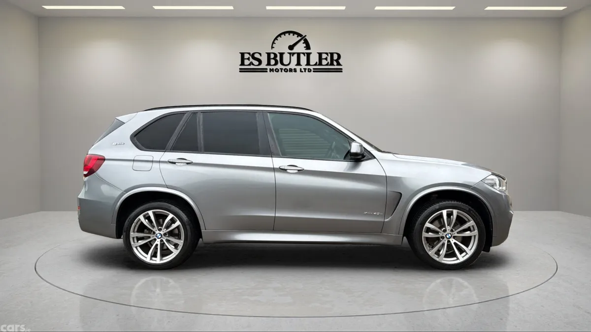 BMW X5 SUV, Petrol Plug-in Hybrid, 2017, Grey