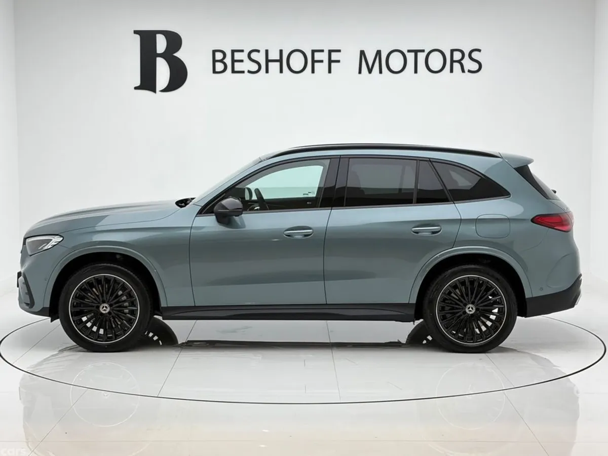 Mercedes-Benz GLC Estate, Petrol Plug-in Hybrid, 2026, Silver