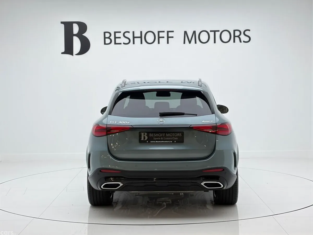Mercedes-Benz GLC Estate, Petrol Plug-in Hybrid, 2026, Silver