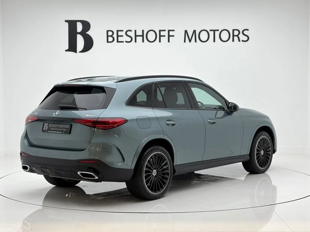 Mercedes-Benz GLC Estate, Petrol Plug-in Hybrid, 2026, Silver