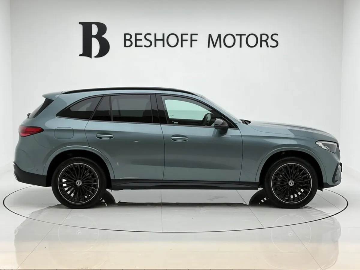 Mercedes-Benz GLC Estate, Petrol Plug-in Hybrid, 2026, Silver