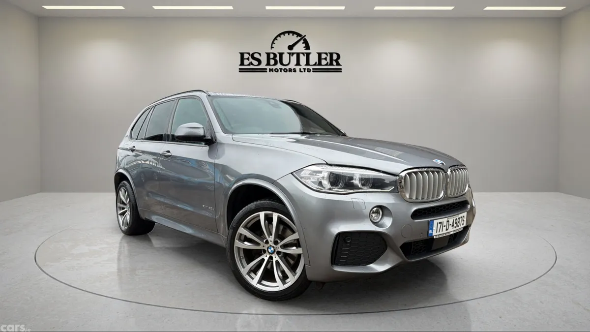 BMW X5 SUV, Petrol Plug-in Hybrid, 2017, Grey