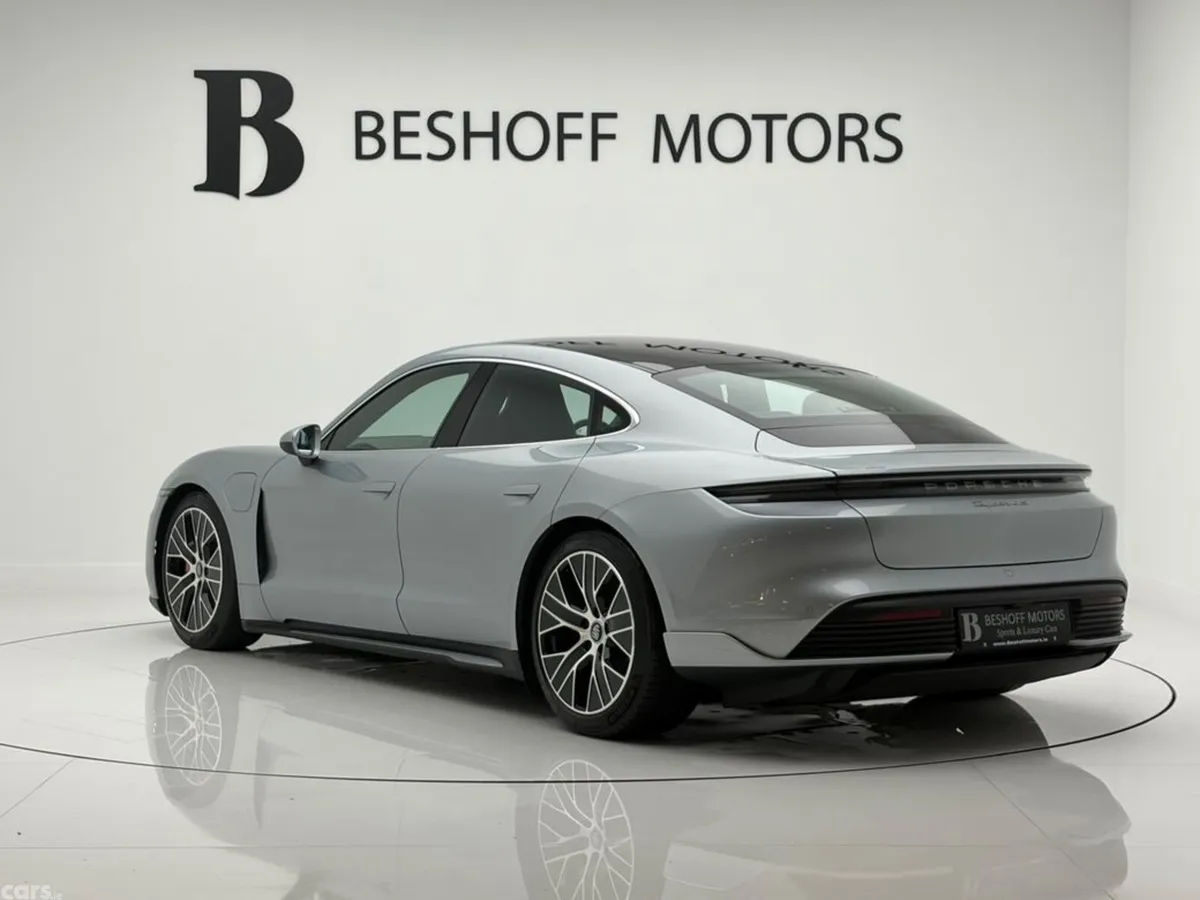 Porsche Taycan Hatchback, Electric, 2021, Grey