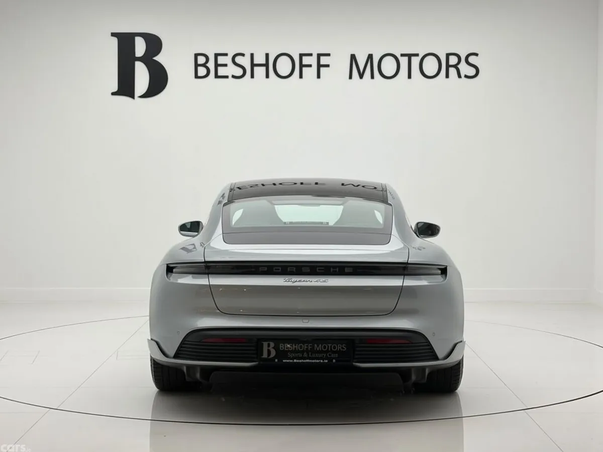 Porsche Taycan Hatchback, Electric, 2021, Grey