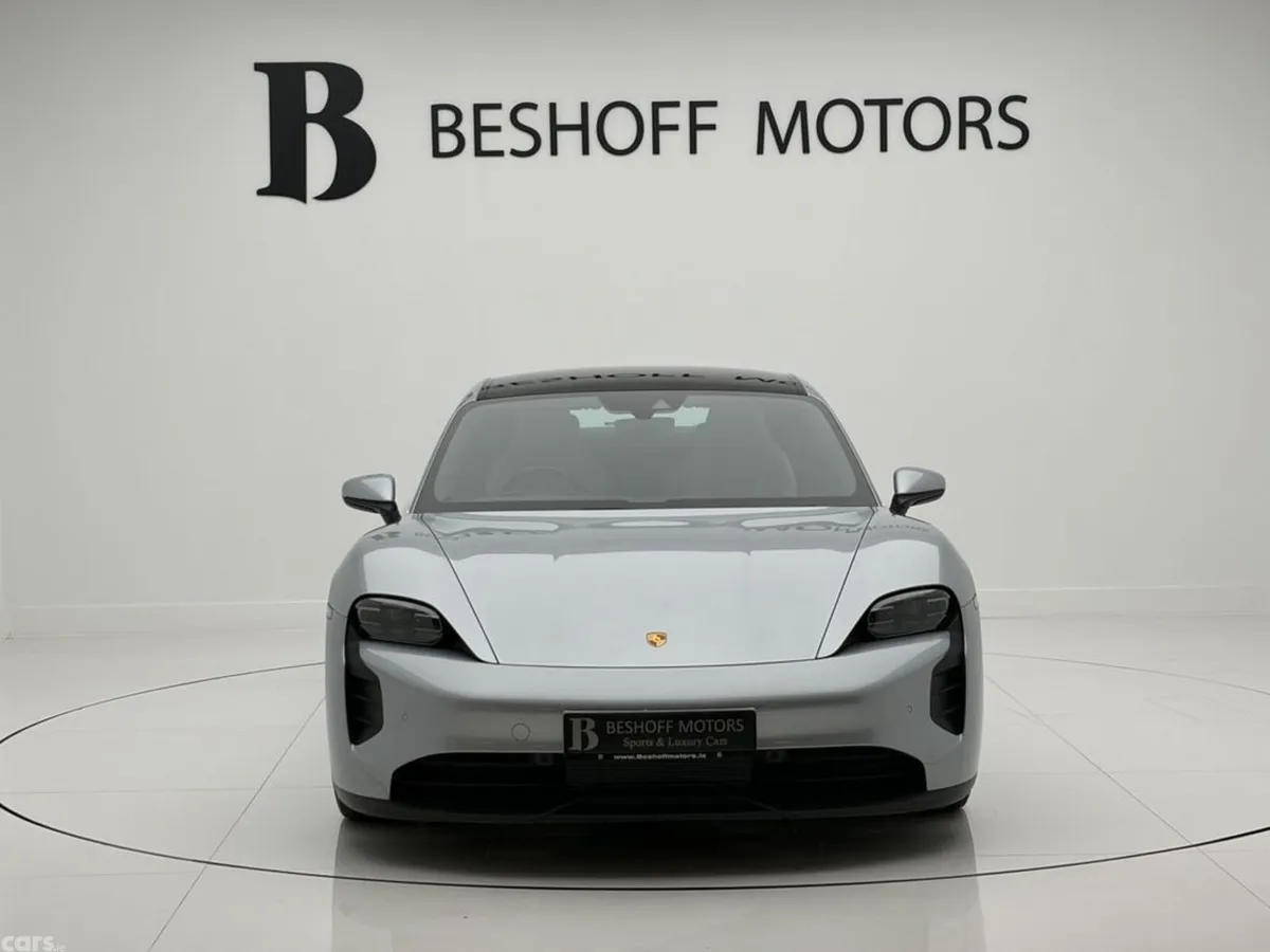 Porsche Taycan Hatchback, Electric, 2021, Grey