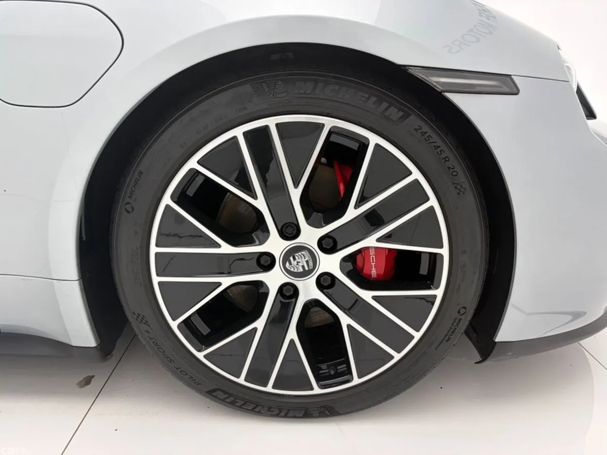 Porsche Taycan Hatchback, Electric, 2021, Grey