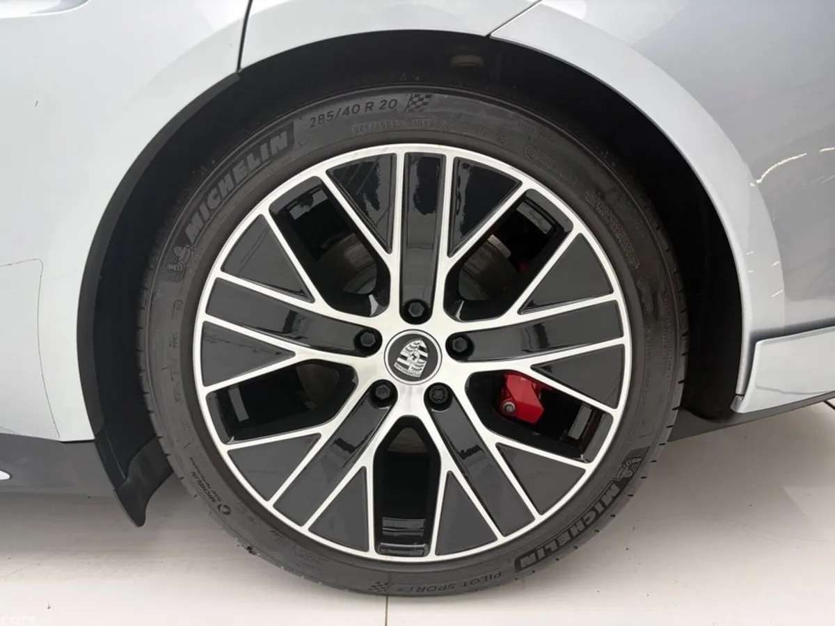 Porsche Taycan Hatchback, Electric, 2021, Grey