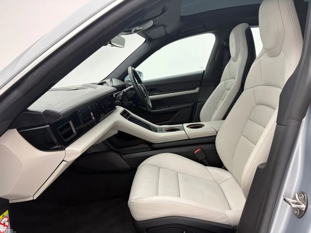 Porsche Taycan Hatchback, Electric, 2021, Grey