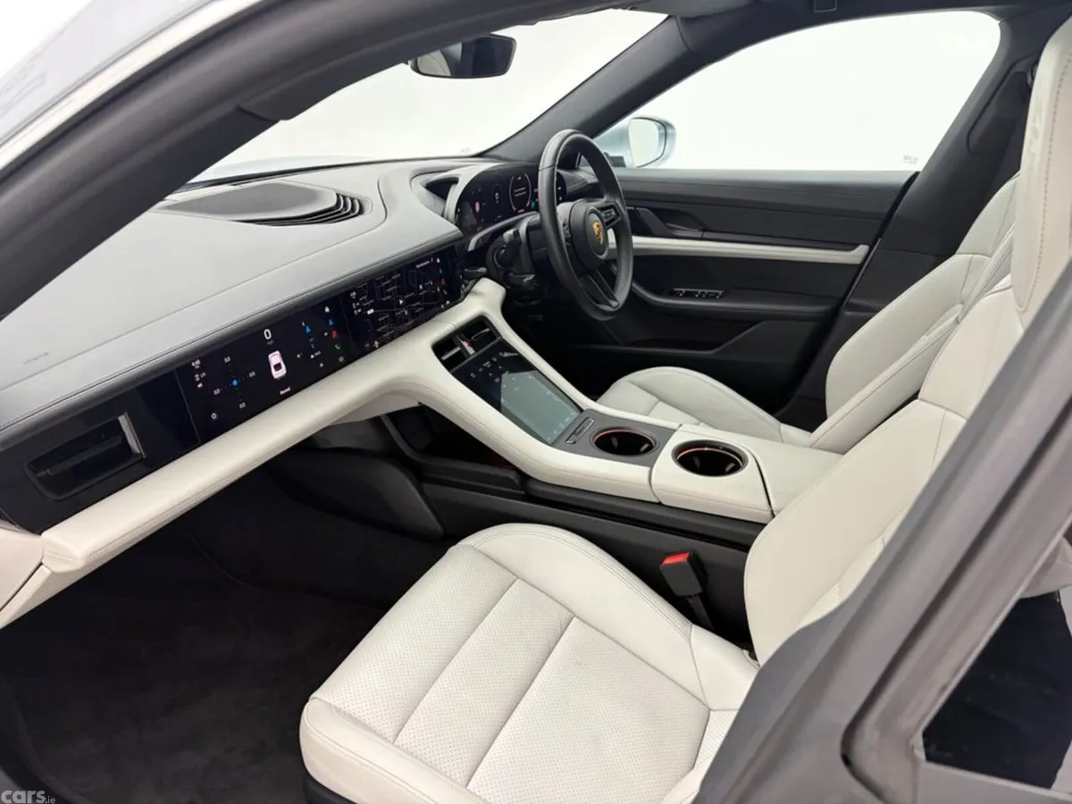 Porsche Taycan Hatchback, Electric, 2021, Grey
