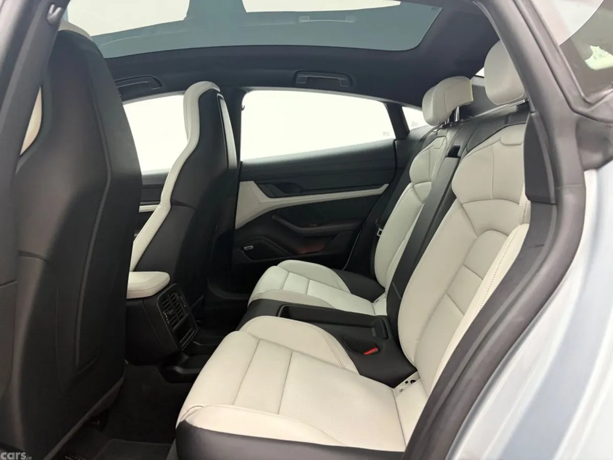 Porsche Taycan Hatchback, Electric, 2021, Grey