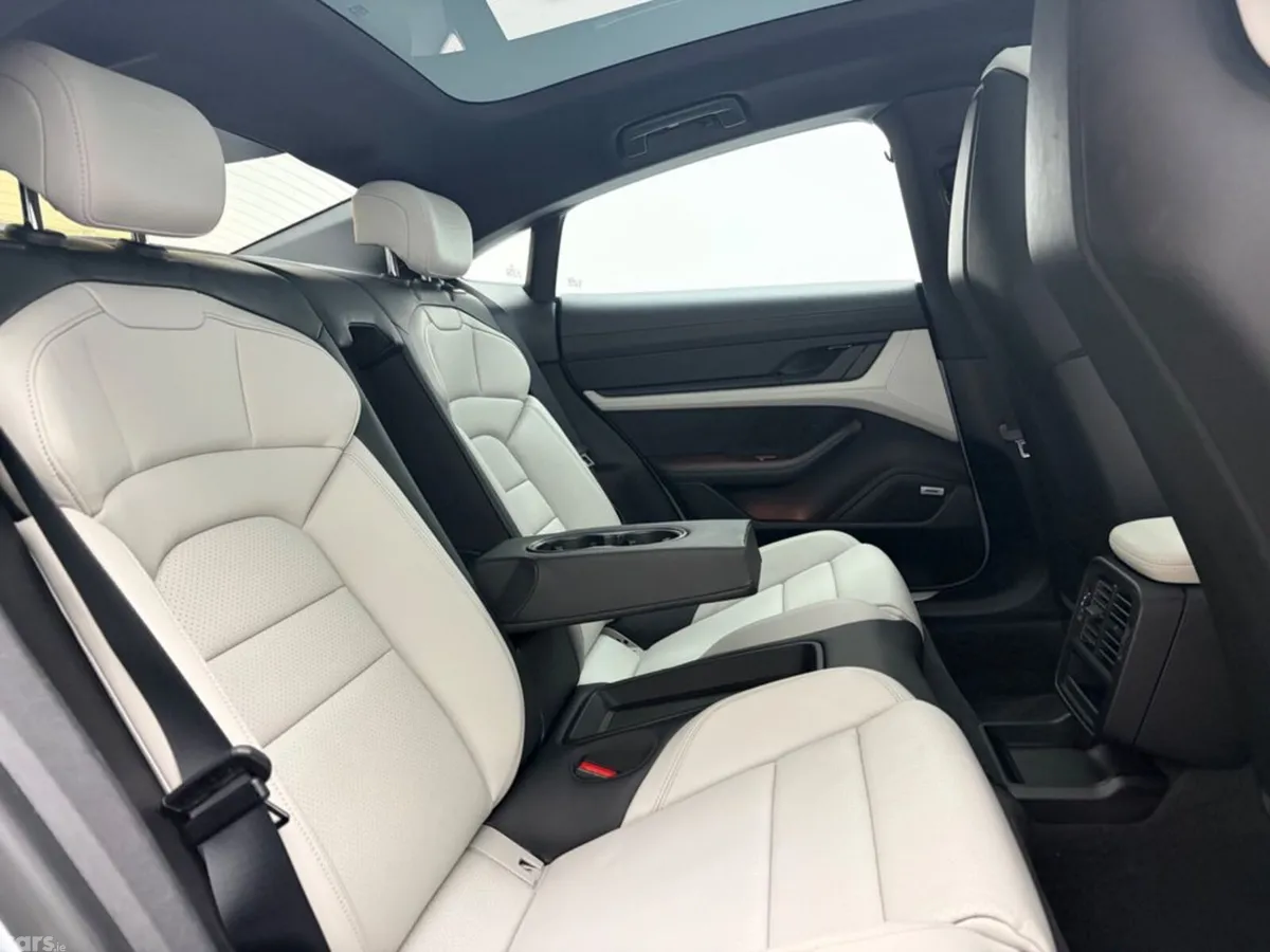 Porsche Taycan Hatchback, Electric, 2021, Grey