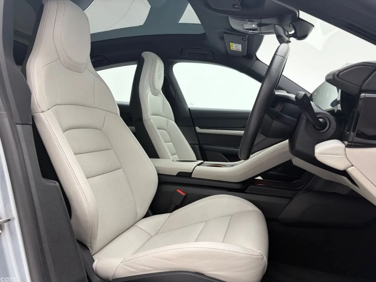 Porsche Taycan Hatchback, Electric, 2021, Grey
