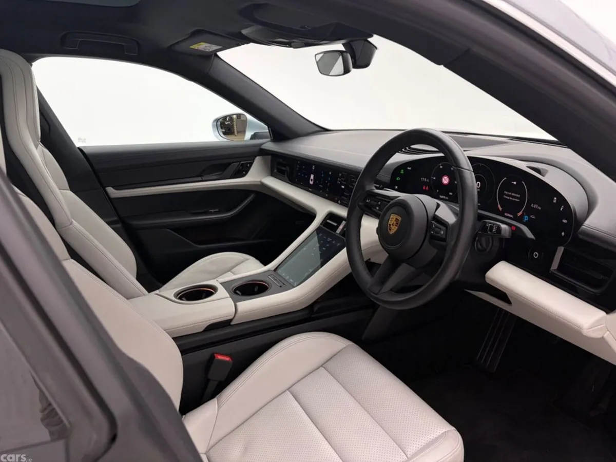 Porsche Taycan Hatchback, Electric, 2021, Grey