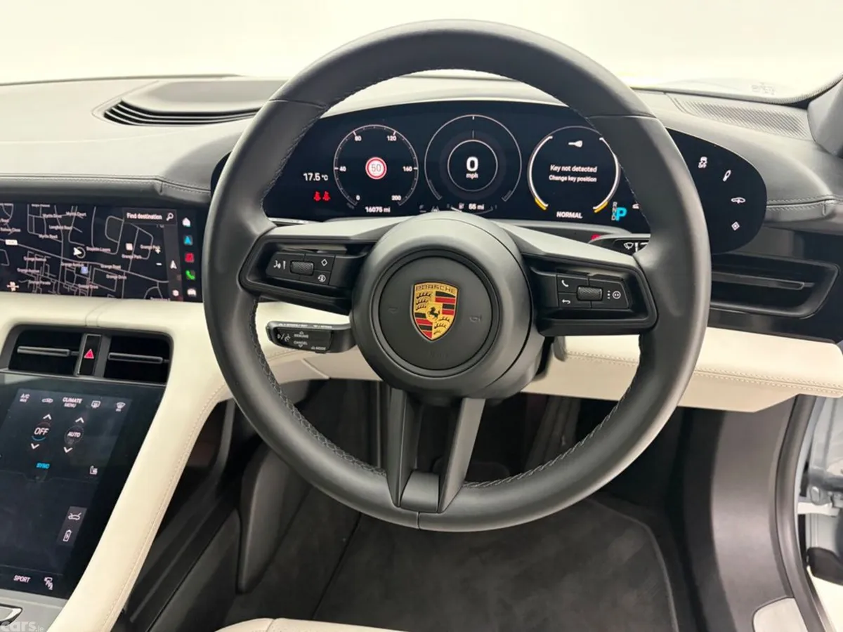 Porsche Taycan Hatchback, Electric, 2021, Grey