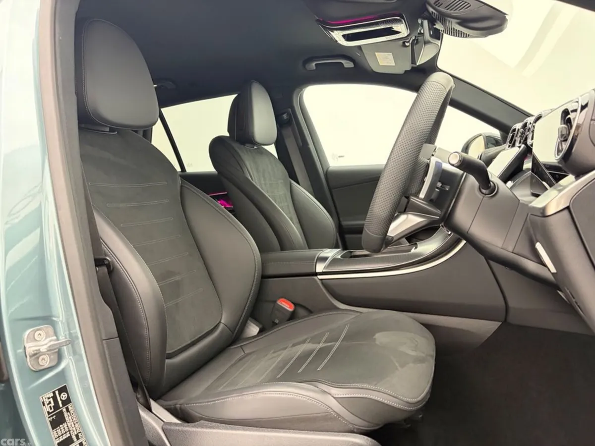 Mercedes-Benz GLC Estate, Petrol Plug-in Hybrid, 2026, Silver