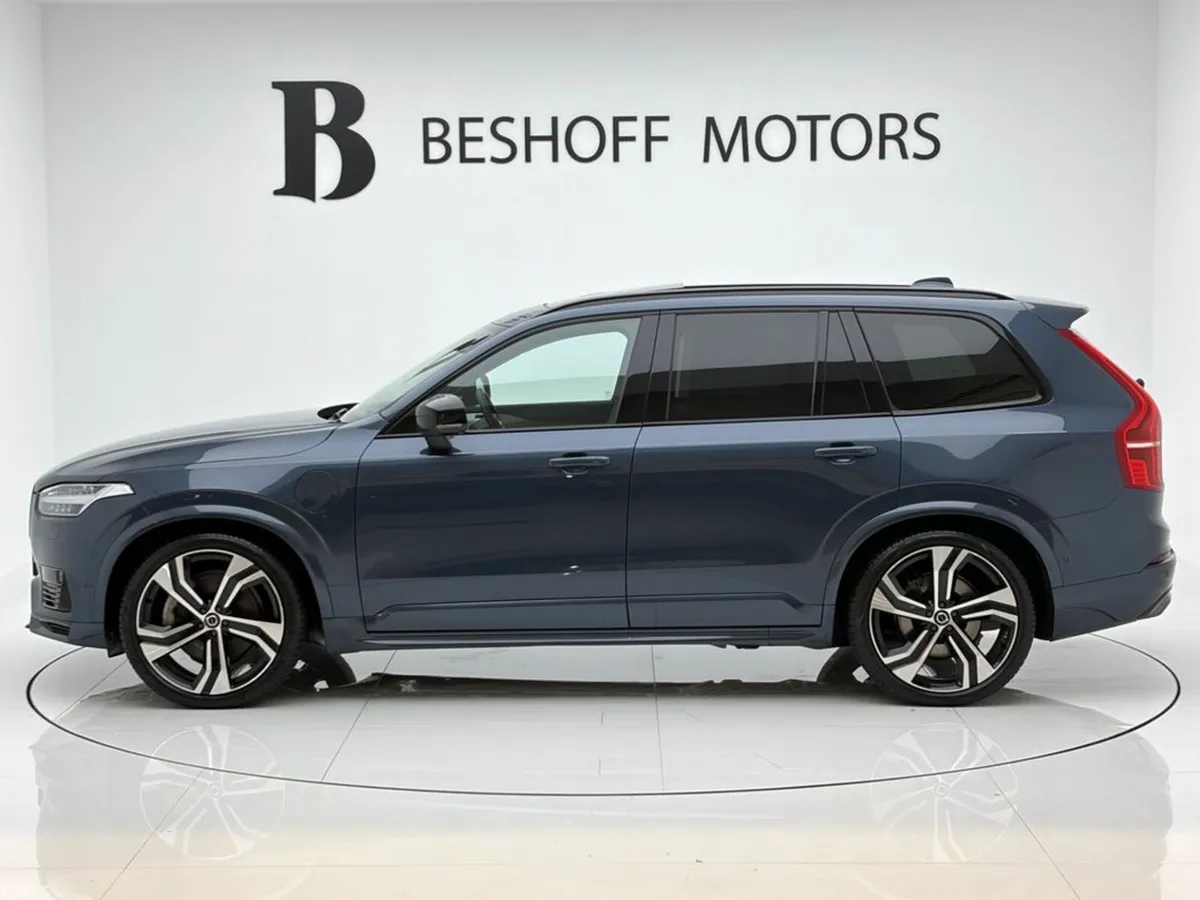 Volvo XC90 Estate, Petrol Plug-in Hybrid, 2023, Blue