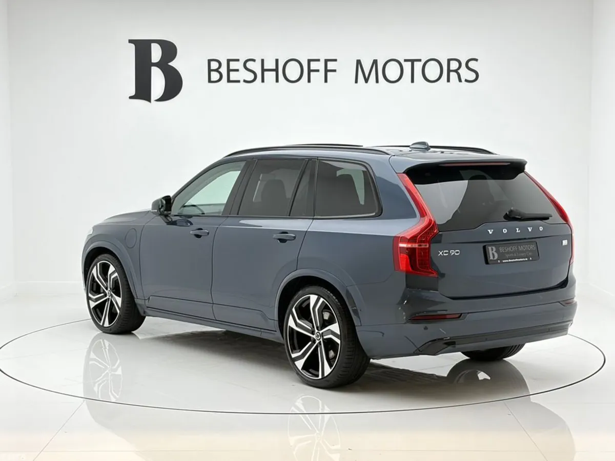 Volvo XC90 Estate, Petrol Plug-in Hybrid, 2023, Blue