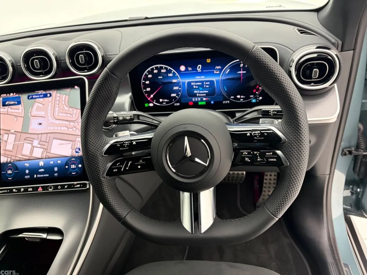 Mercedes-Benz GLC Estate, Petrol Plug-in Hybrid, 2026, Silver
